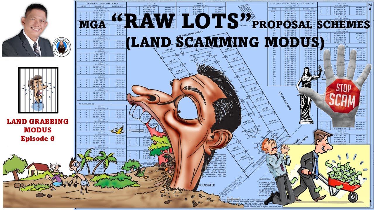 Raw Lots [Lote Lote] Landgrabbing Modus