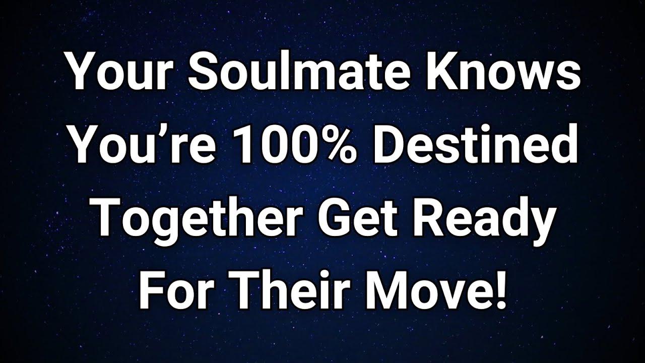 Angels say Your Soulmate Is About to Make a Bold Move—Because Destiny Can’t Wait! | Angel Message
