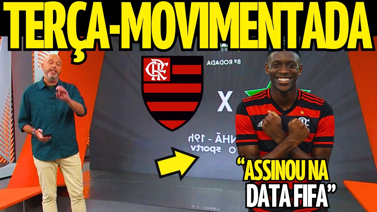 GLOBO ESPORTE RJ 31/03! &Eacute; OFICIAL JOS&Eacute; BOTO CONFIRMOU! LUIZ HENRIQUE NO FLA! NOTICIAS DO FLAMENGO!