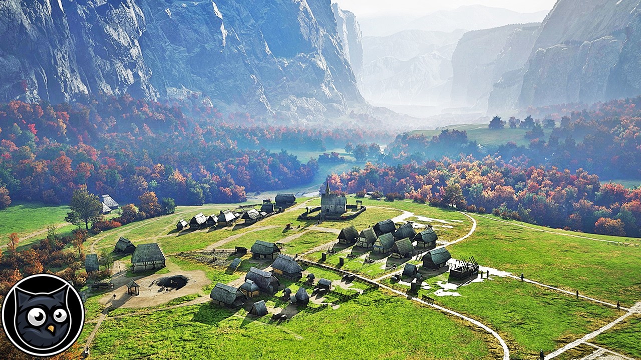 Starting a NEW City in this EPIC Valley in Manor Lords 2026 | Medieval Citybuilder Lets Play | 01