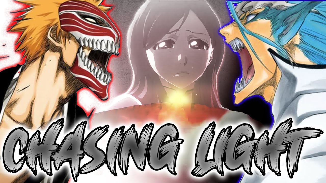 AMV - Bleach Rebirth of Souls: Chasing Light - Lyrics