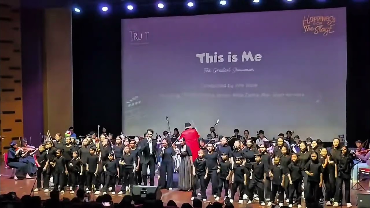 This is Me [The Greatest Showman OST] | Happiness is on The Stage - TRUST Junior Orchestra