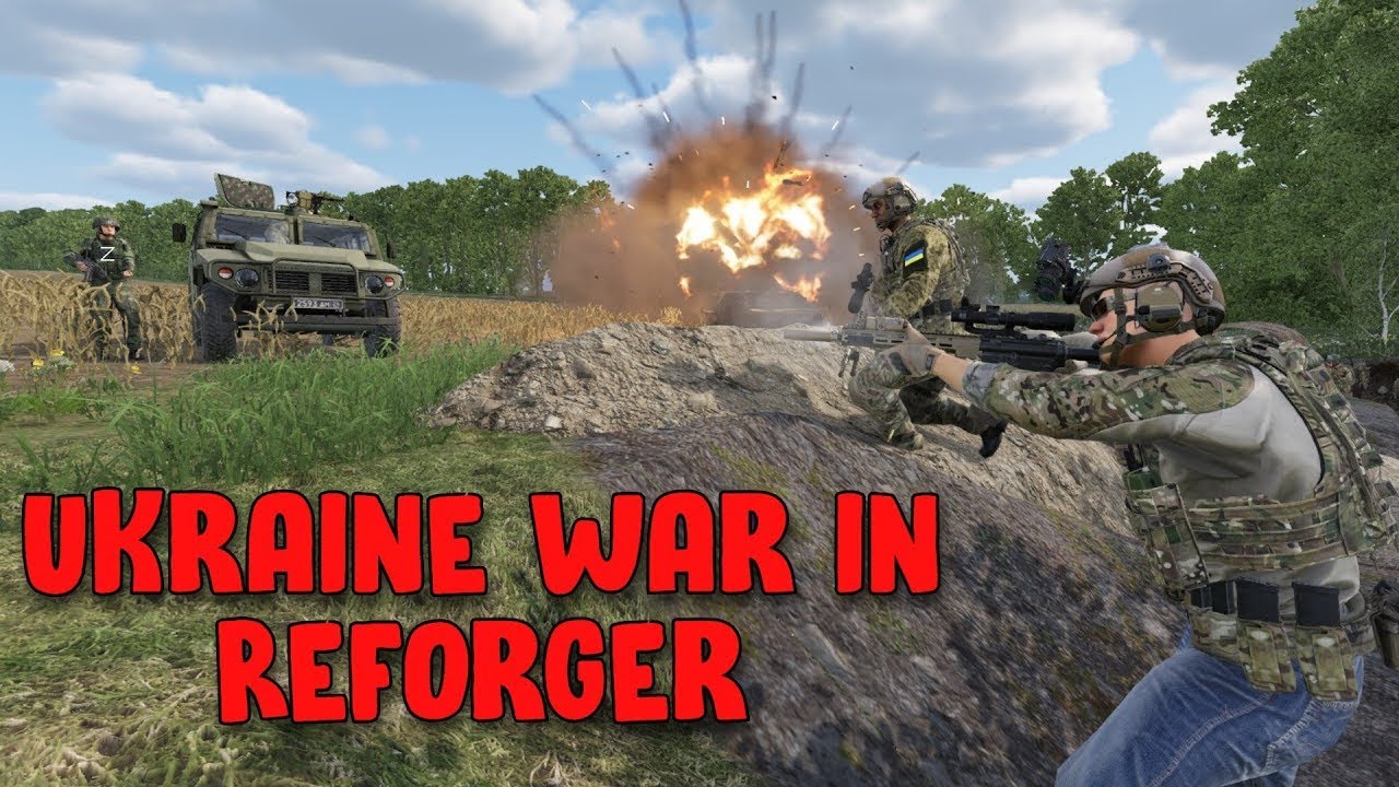 This Ukraine map is insane [Arma Reforger]