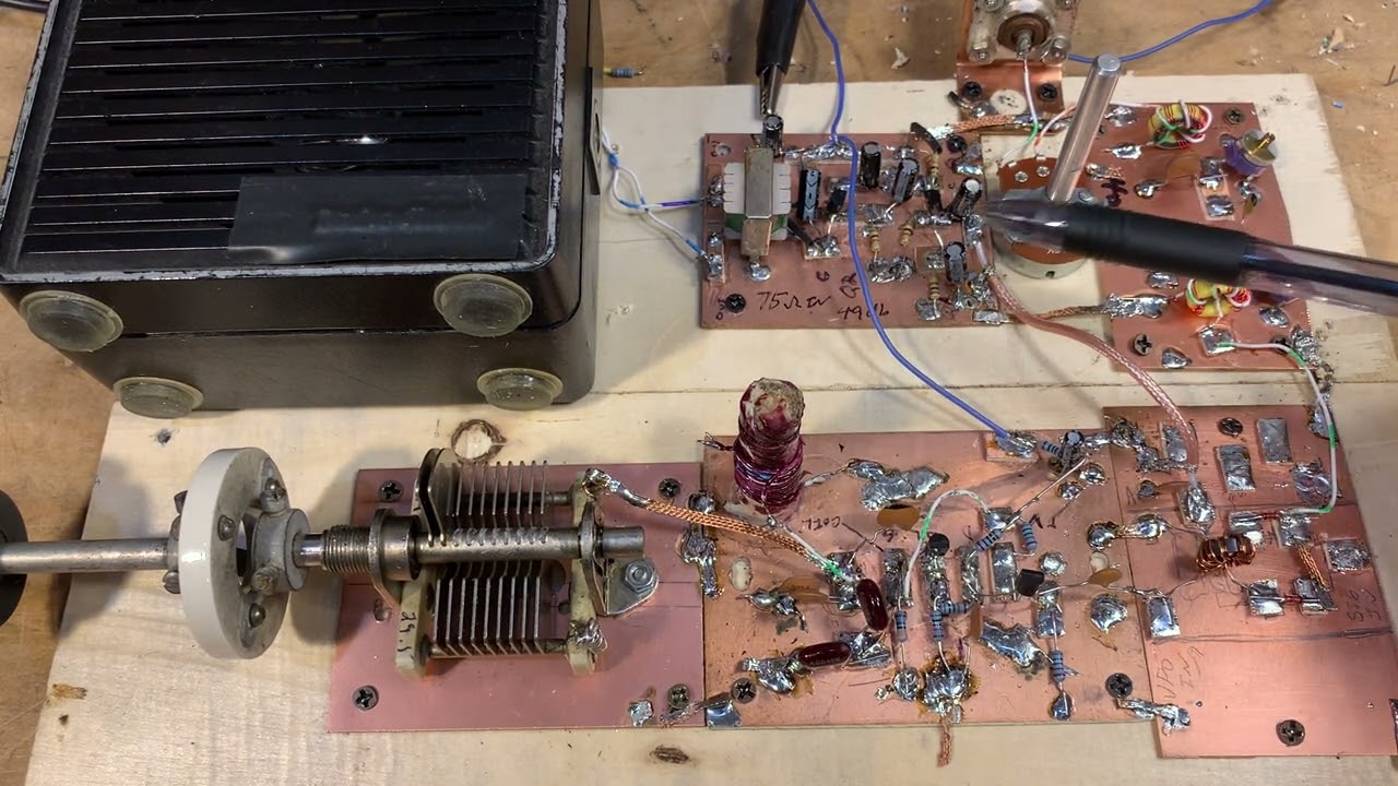 Update on the Direct Conversion Receiver