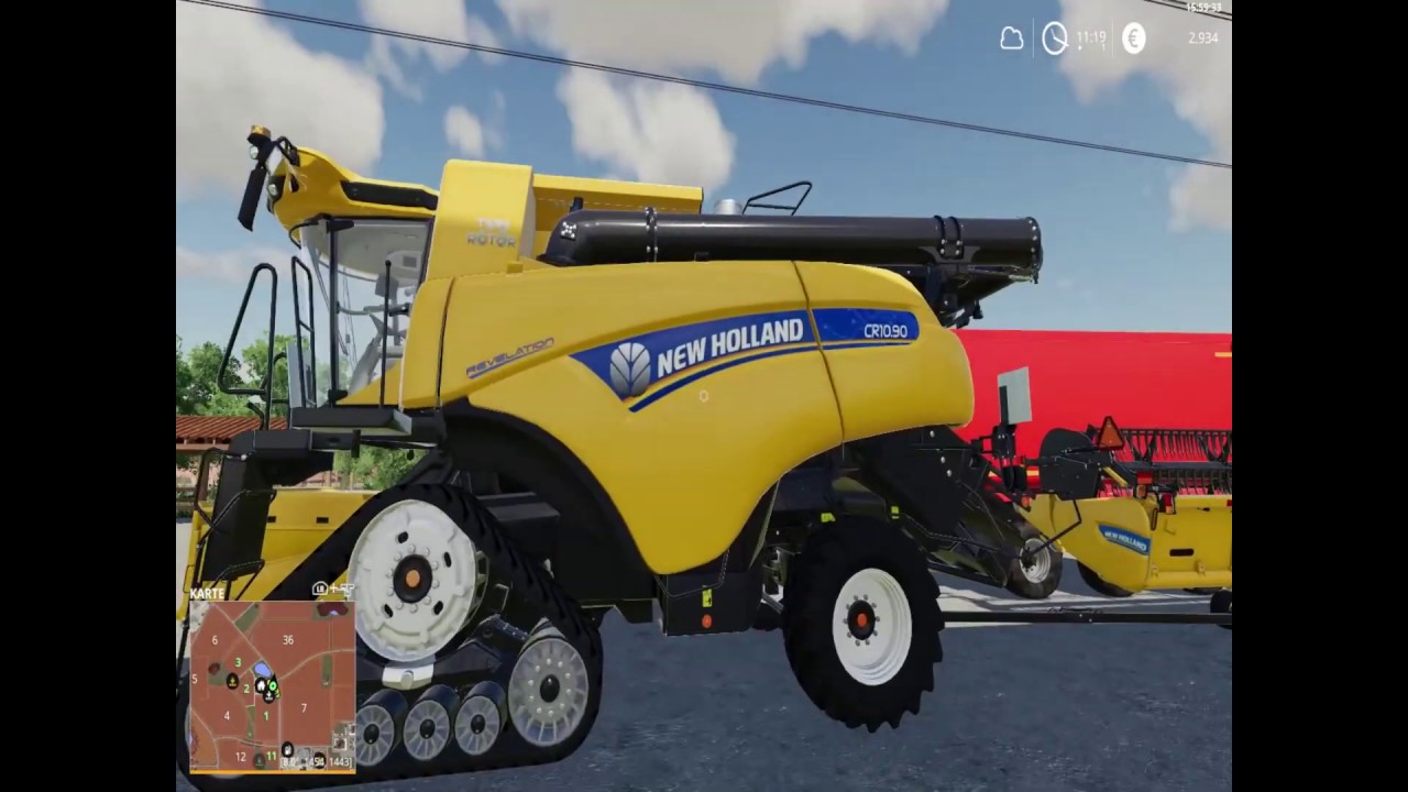 LS 19/Hofvorstellung/Durango Map/Fendt/New Holland/Landwirtschafts Simulator 19