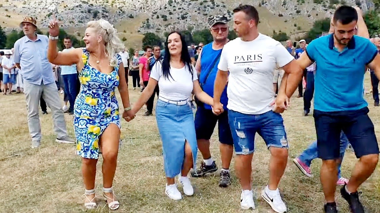 🔴 Umoljani - Kraljica Fazila kolo vodi - Umoljani Bjelašnica - Amko Bend - Bosanski teferič