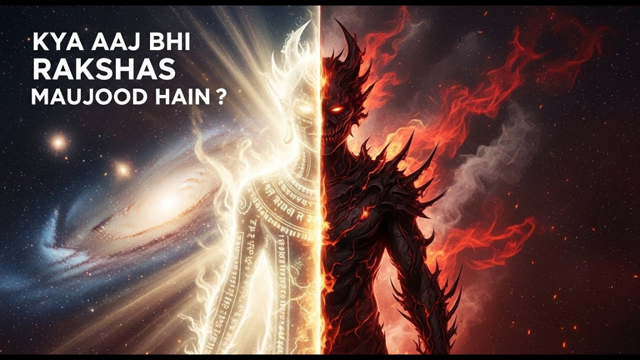 क्या आज भी राक्षस मौजूद हैं? | जन्म नहीं, प्रवृत्ति बताती है