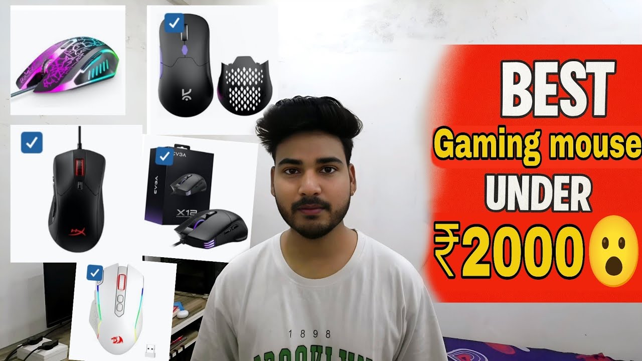 Best Gaming Mouse Under ₹2000 🔥 | Honest Review Hindi | DPI, Sensor & FPS Test (2026)
