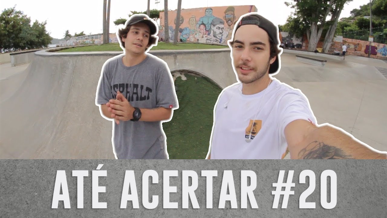 Até Acertar #20 - Noseslide Nollie Flip out!!!