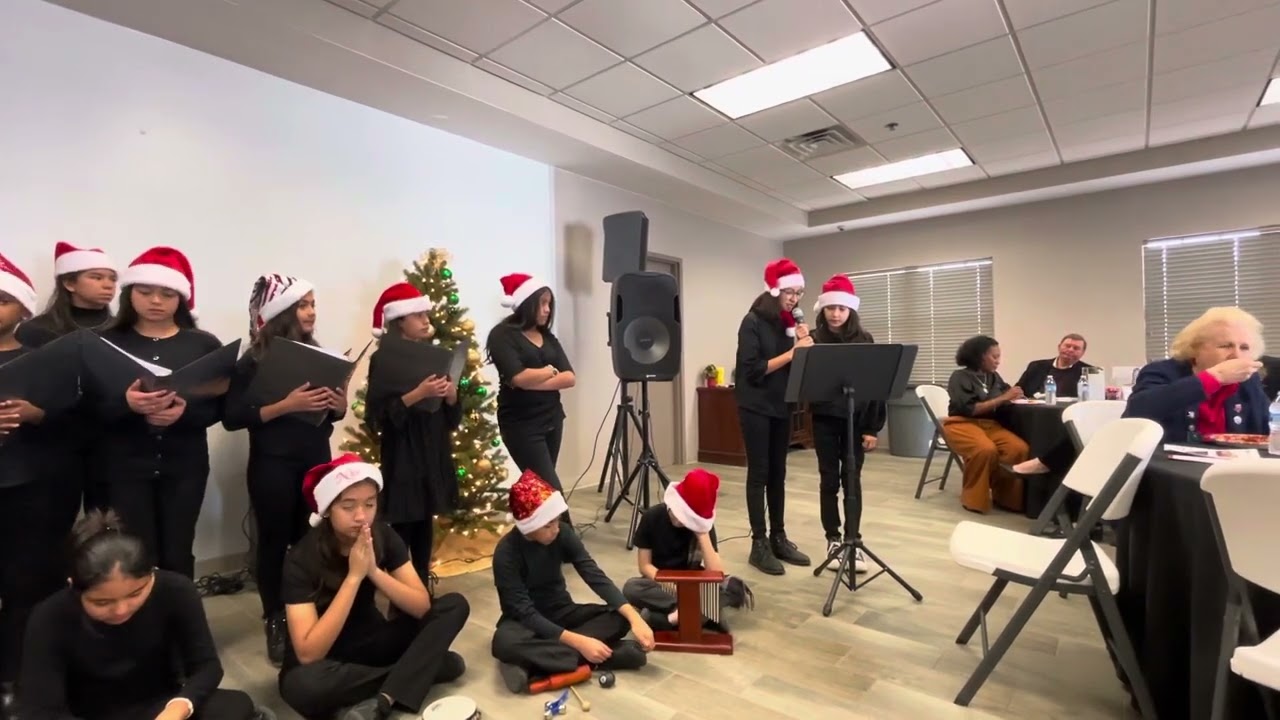 Inspired Vision Academy Elementary Owl Honor Choir and Orchestra