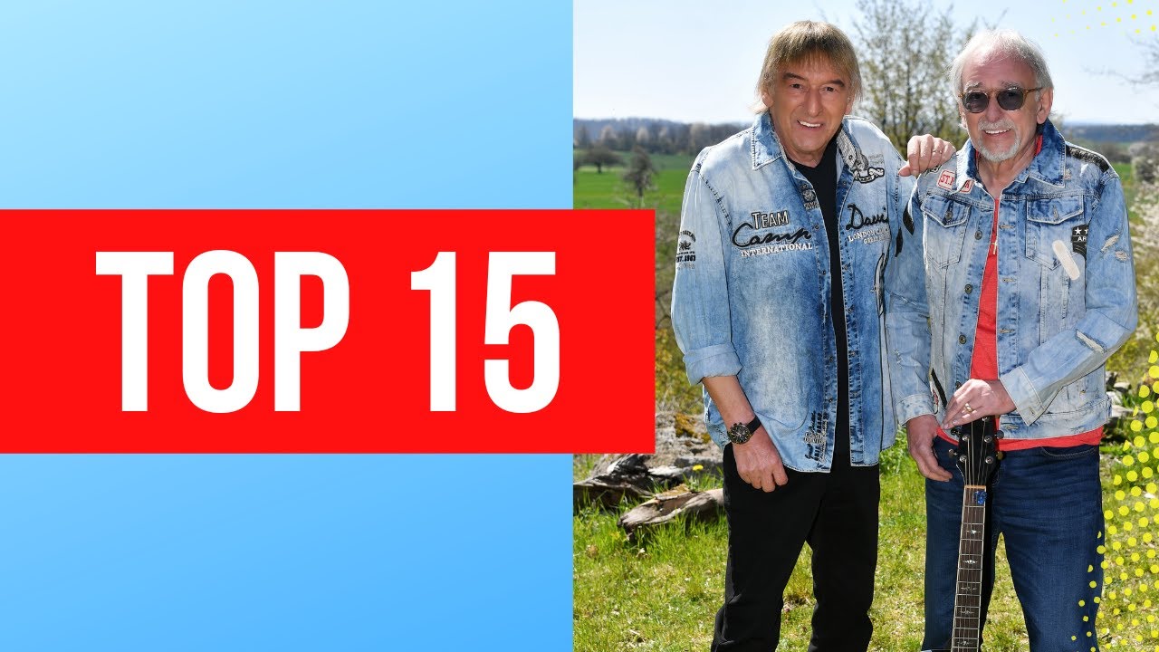 TOP 15 Hits von den Amigos 😍