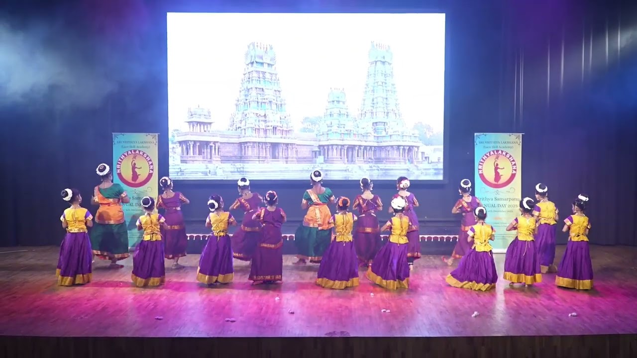 Bharathanatyam 02 | Nrithya Sandhya | Gajje Pooja | 2024 | Sri Nrithya Lakshana Academy