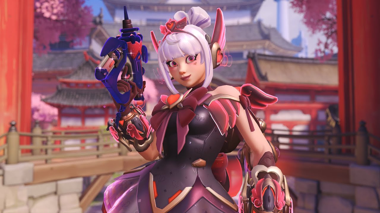 Heart of Hope Juno Skin Preview | Overwatch Season 16 Mythic