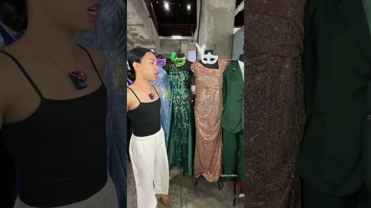 Ibat Ibang Klase Ng Magagarang Costume Na Bongang Pang Rampa