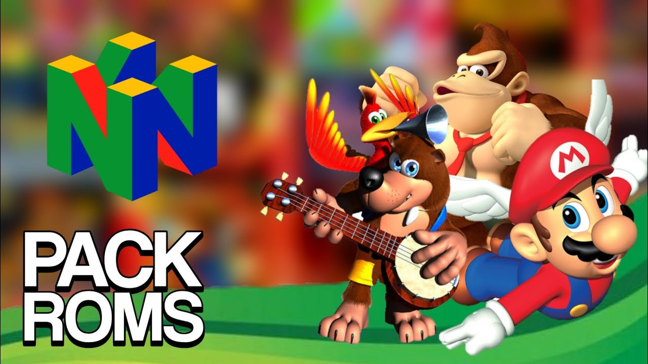 PACK 243 ROMS DE NINTENDO 64 + EMULADOR ANDROID! (Download)