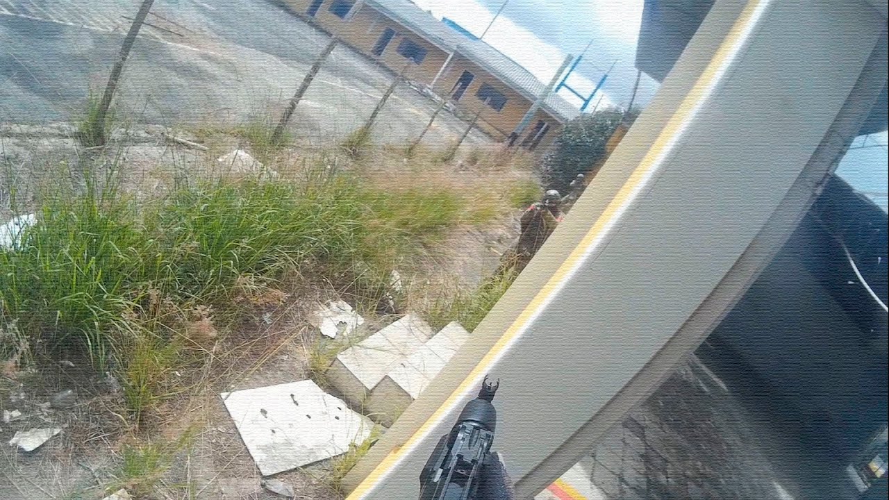 CADE A BOMBA? - AIRSOFT CAMPOS - ARENA TK CWB