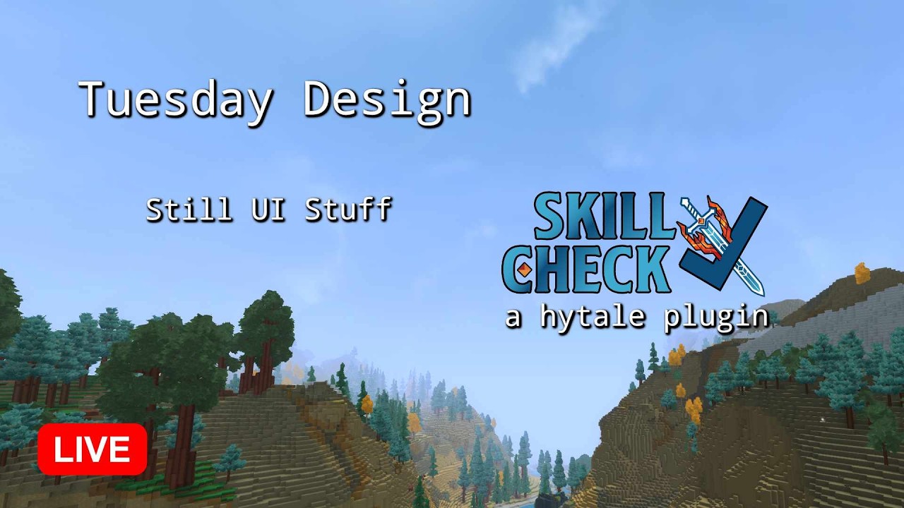 UI Stuff - Skill Check Hytale Plugin | tip | Wolv.tv | Wolv21 | 2026.03.17