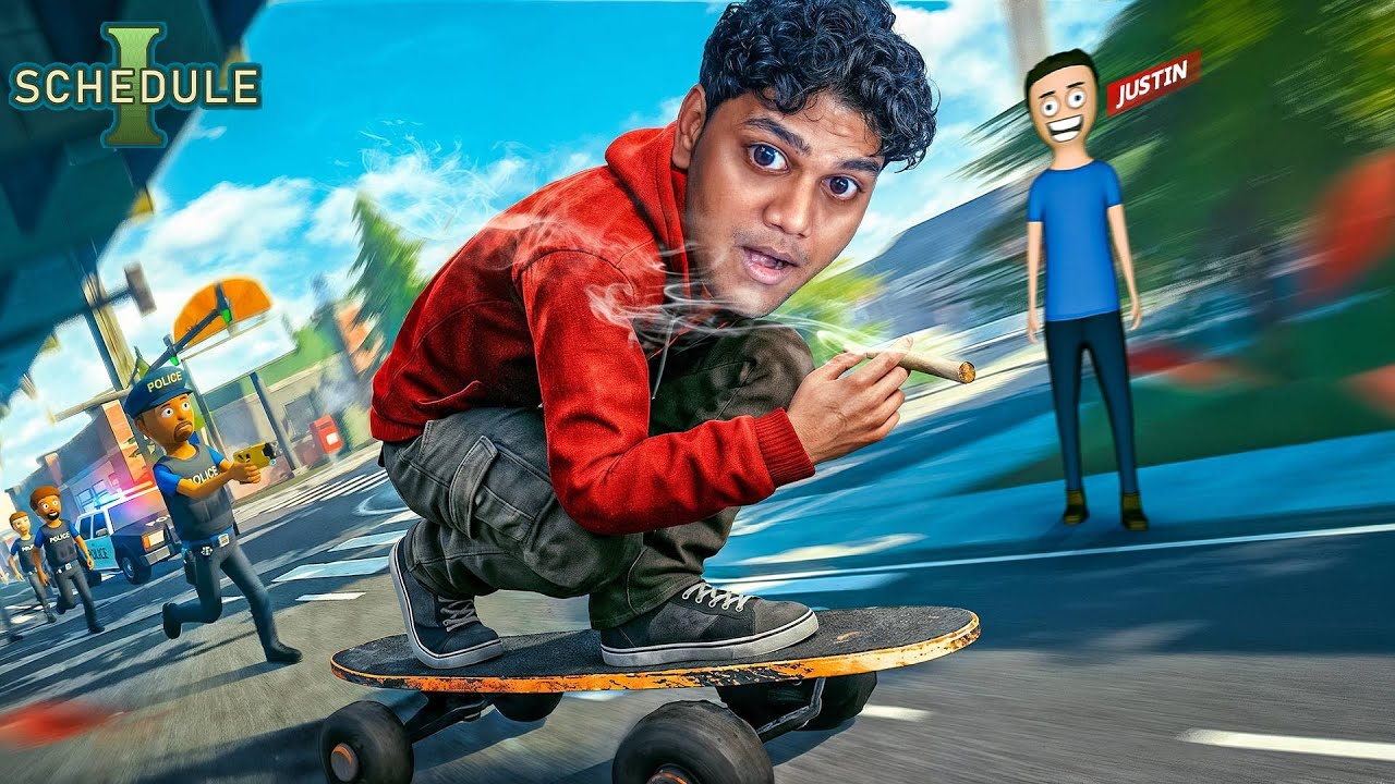 Zooming Through Town But I Have Drugs in My Pockets