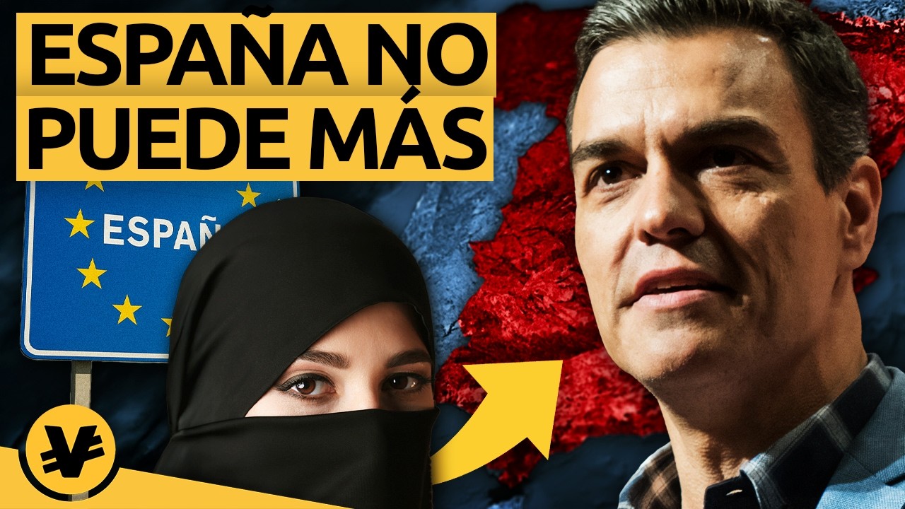 Brutal AVALANCHA de INMIGRANTES en ESPAÑA: La Bomba que Nadie Controla - VisualEconomik