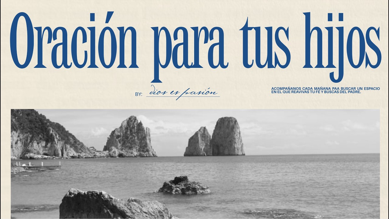 Oración Poderosa por mis Hijos: Bajo la Protección del Altísimo