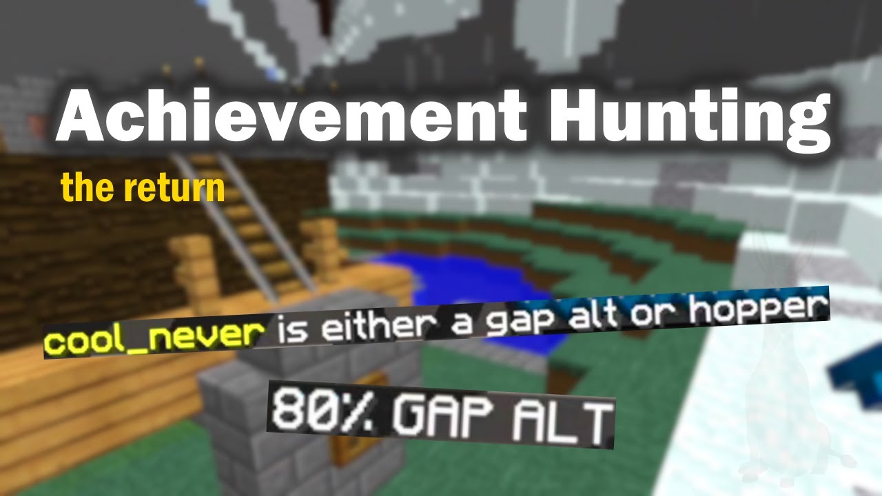 I Was Accused of Cheating In Hypixel Achievement Hunting (tragic)