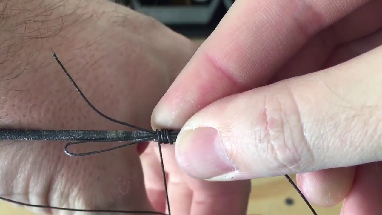 Archery -  The best tie down nock you can easily make.