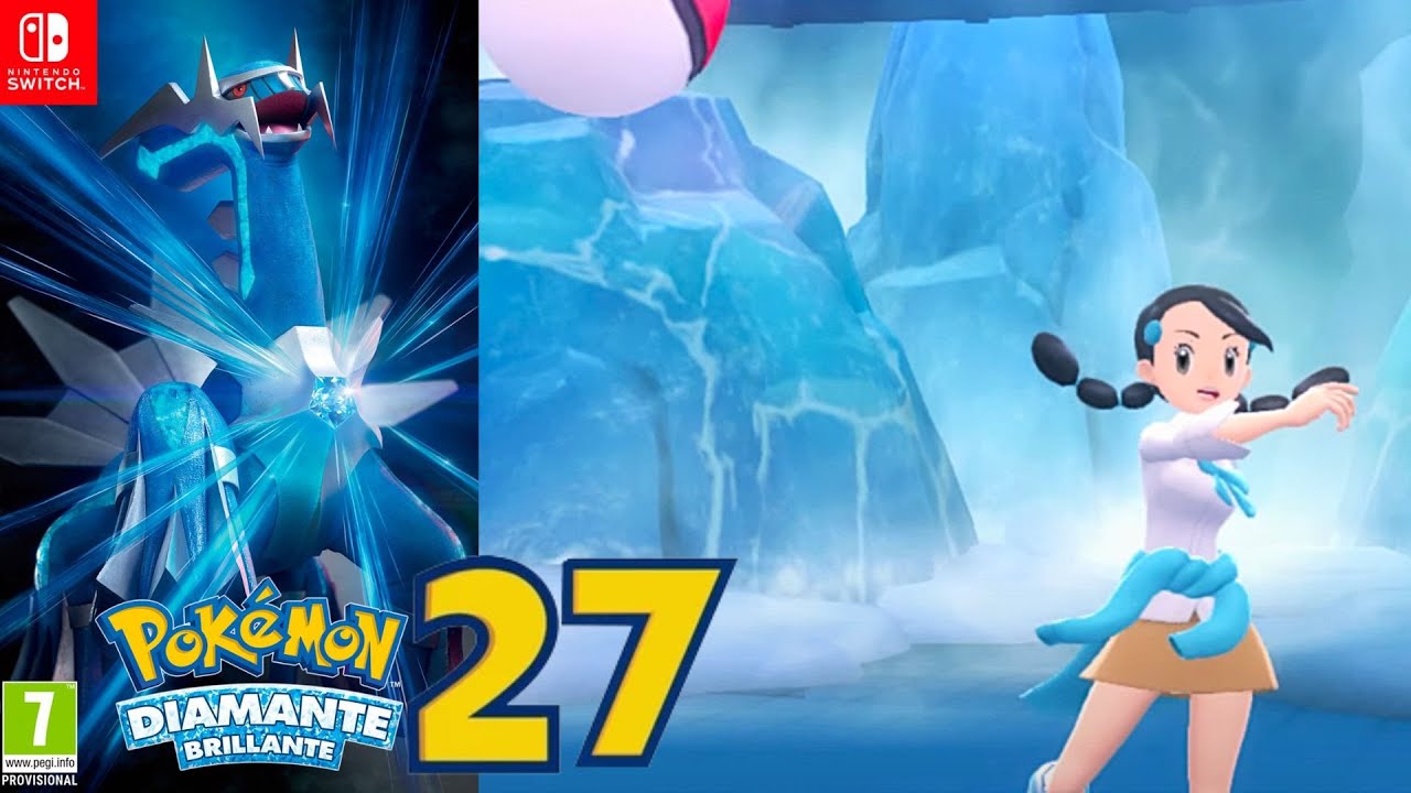 Pokémon Diamante brillante - Nintendo Switch [Capítulo 27] La séptima medalla