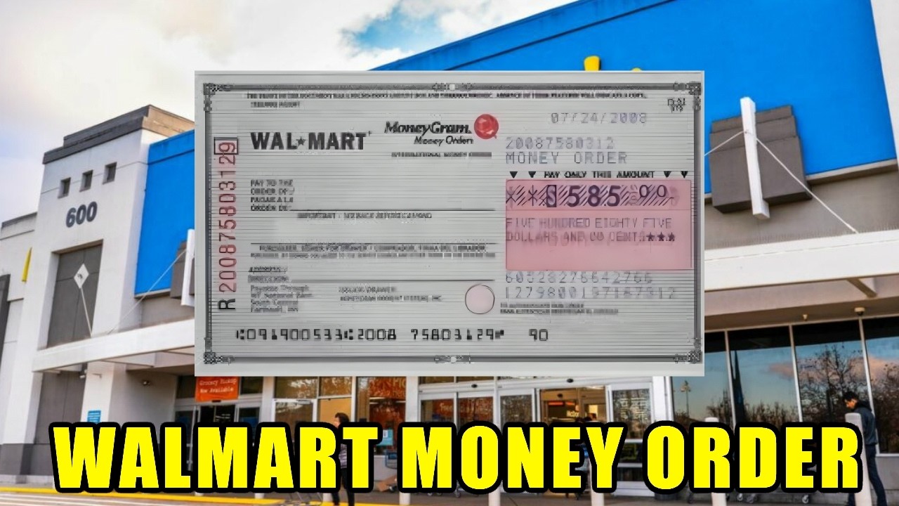 How to Get a Money Order at Walmart Easy Steps