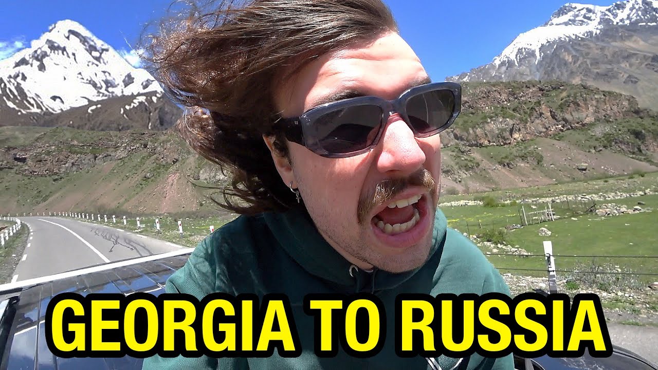 Дорога к российской границе 🇬🇪→🇷🇺