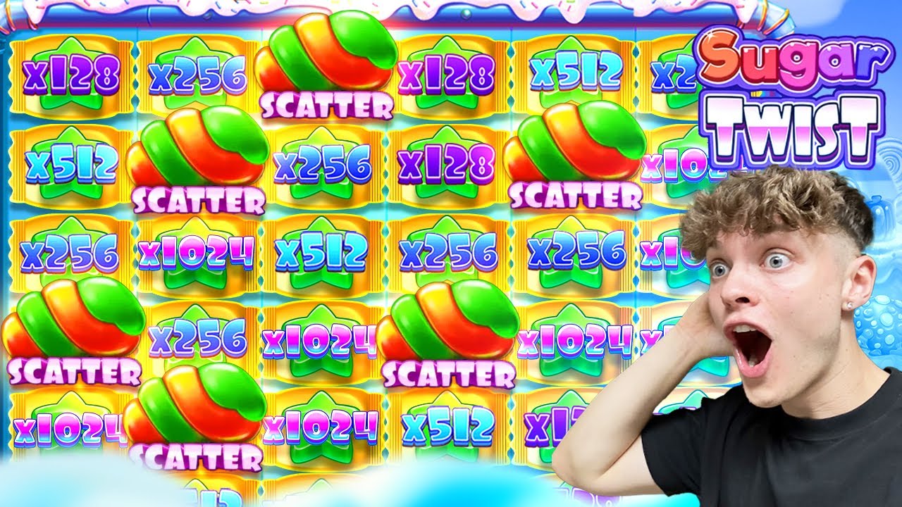 MY BIGGEST EVER WIN ON SUGAR TWIST!!!