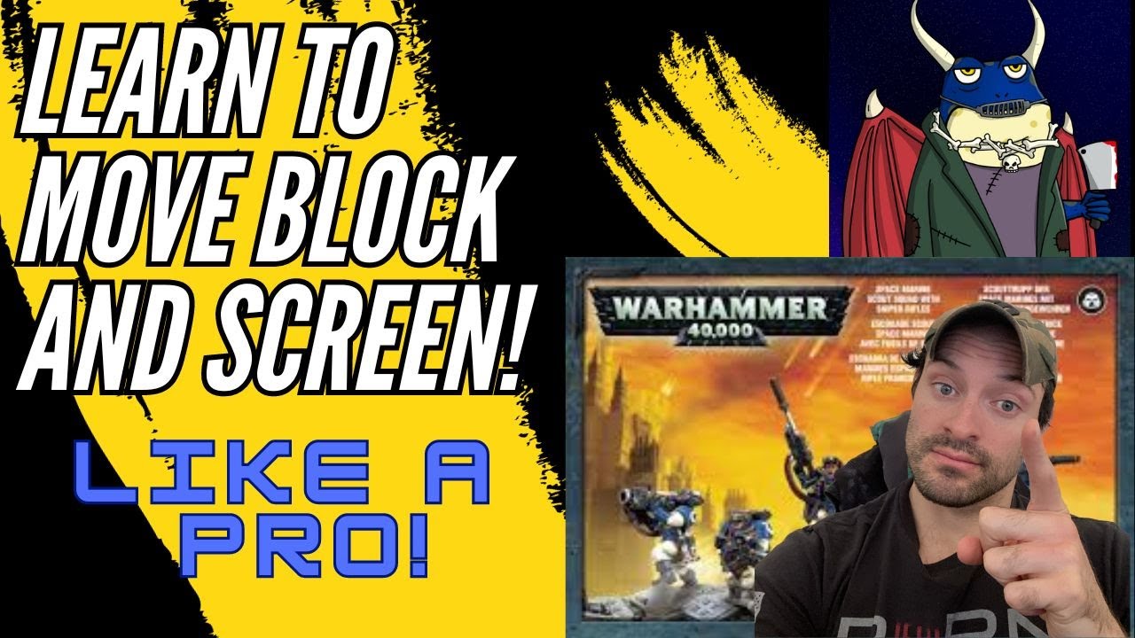 Master Move Blocking and Screening!