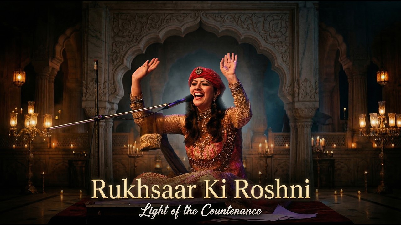 Rukhsaar Ki Roshni ❤️ Romantic Qawwali | Bollywood Sufi Love Song | Arijit Singh