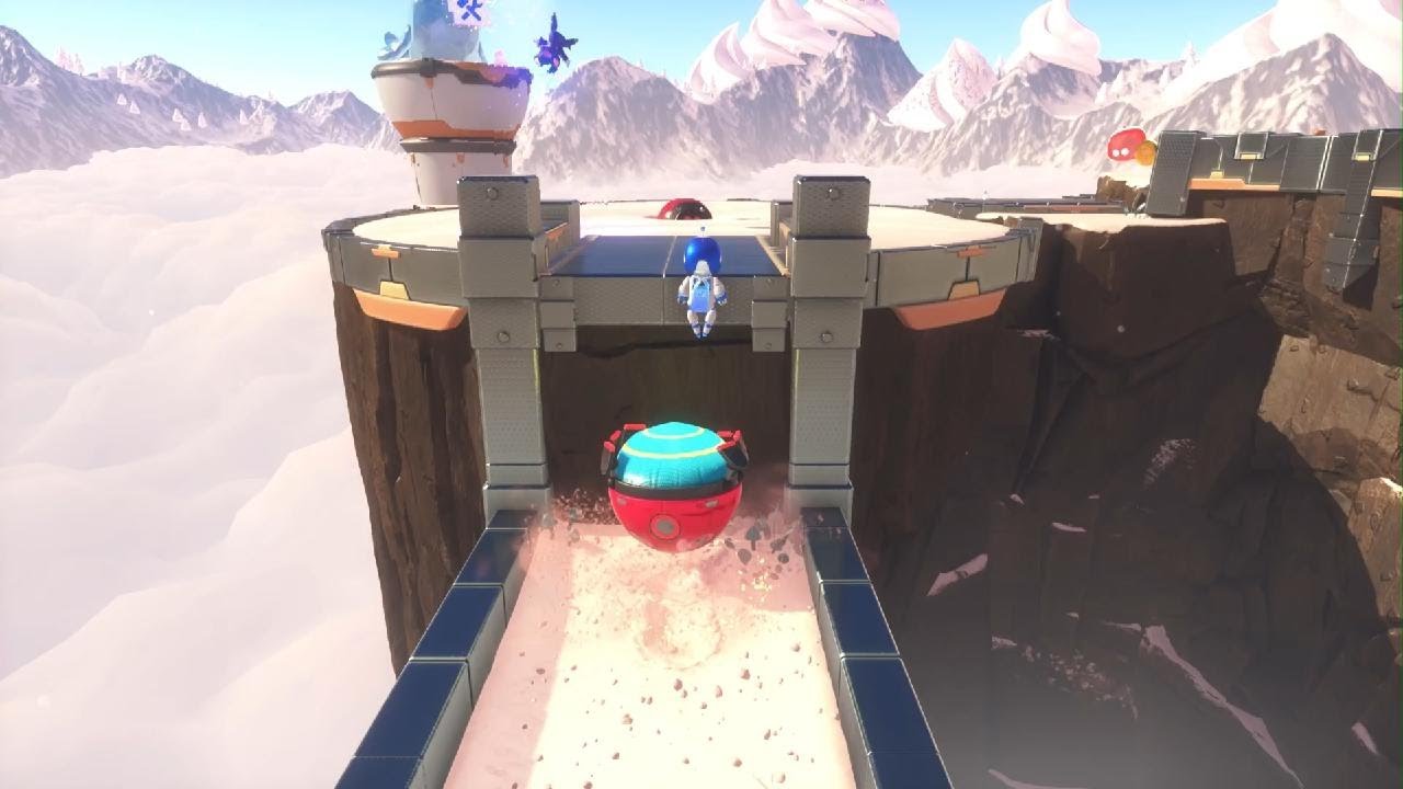 Astro Bot - creamy Canyon - full Walkthrough (all bots and puzzle pieces and secret level)