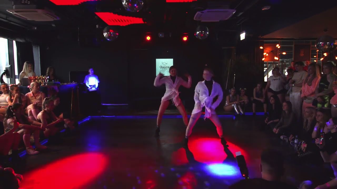 Dancehall Queen Style Duos | Wazzupsy | QUEENS ZONE Competition