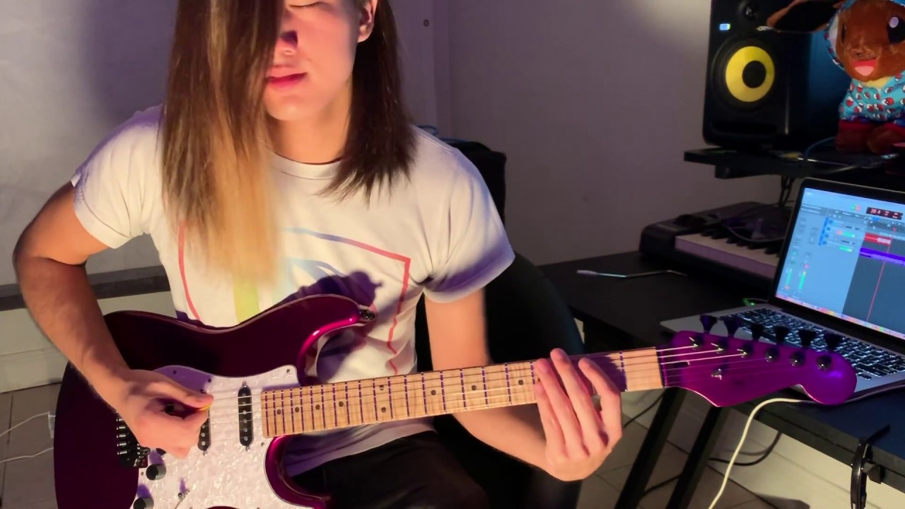 PVRIS - Hallucinations (Guitar Cover)