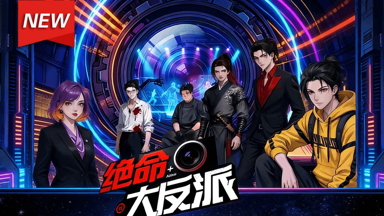 MULTISUB📢新番上线《绝命大反派》第1~100集丨萧贺意外获得击杀系统，为保命，必须不断通过击杀获取积分延续生命。他无意中发现扮演凶手也能被系统判定成功，从此走上演艺道路！#漫剧 #破晓动漫社
