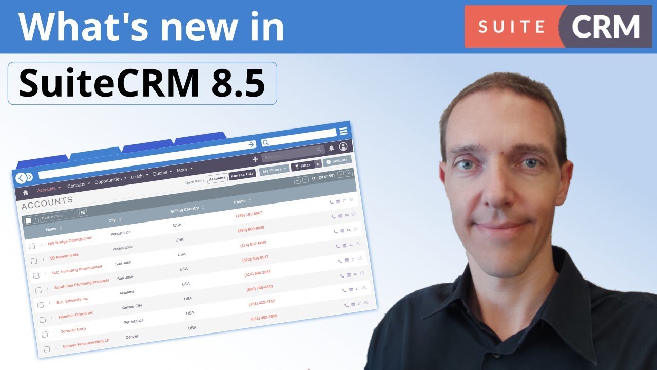 What's new in SuiteCRM 8.5? A Comprehensive Overview of the Latest Features and Improvements