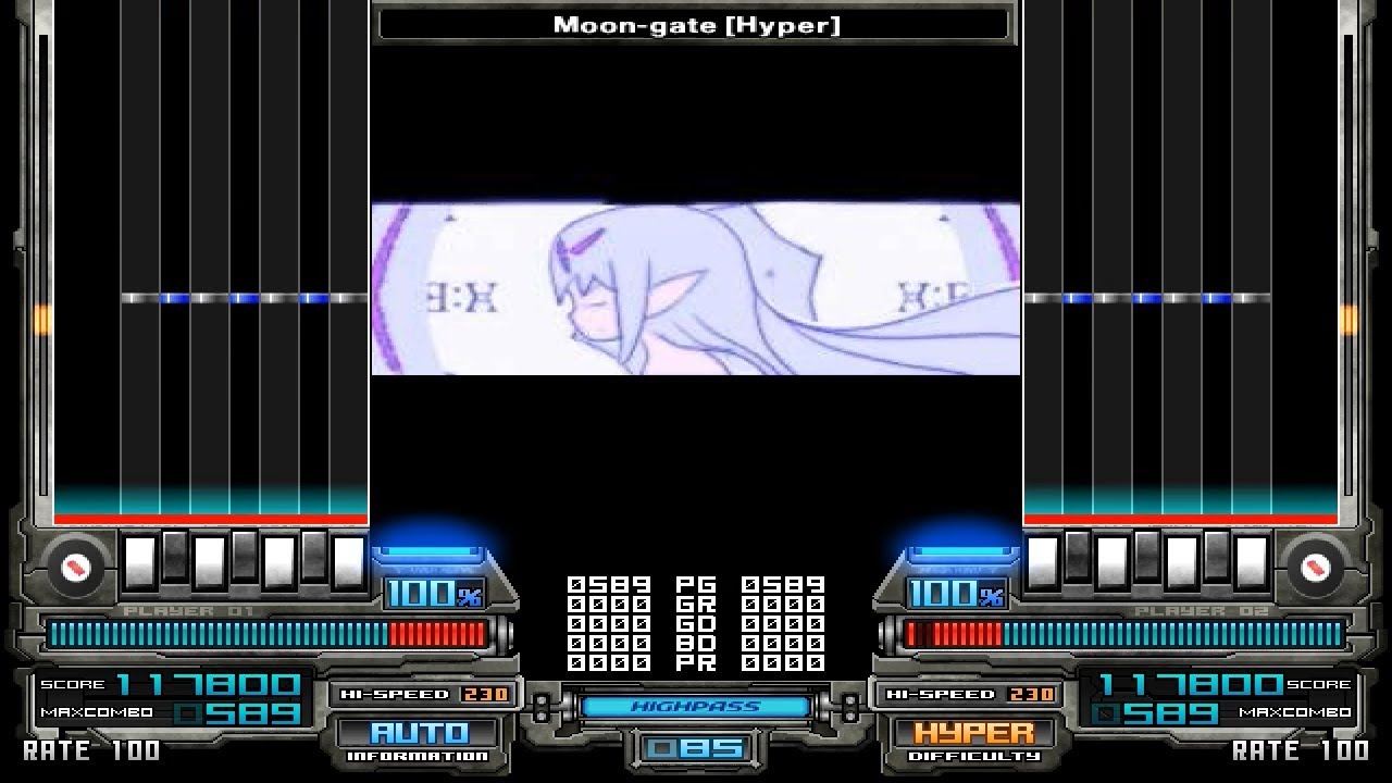 [BMS] Moon-gate / Music:しらいし