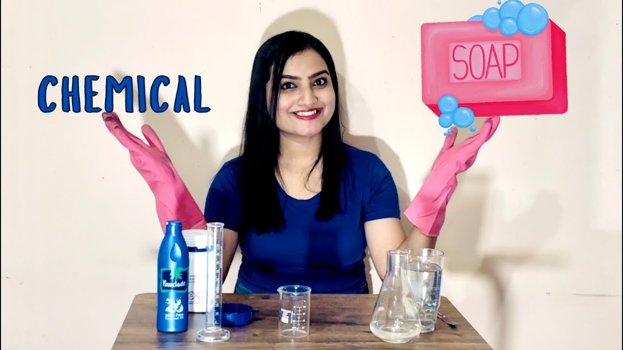 Saponification | Making Soap | Chemical Soap | Science Experiment | Sodium Hydroxide | Triglycerides