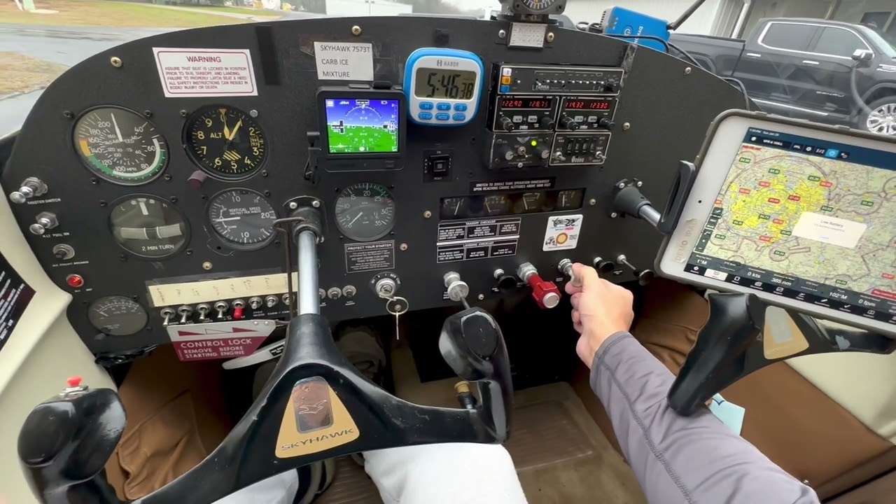 IMMACULATE Cessna 172 for sale!! Watch til end to see pics of the engine bay!! Link in comments!