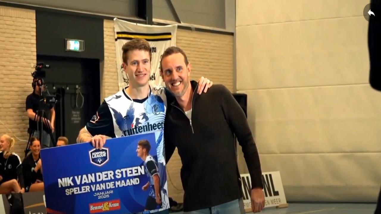 Korfbalvereniging Dalto tegen Fortuna/Ruitenheer op 13 februari 2026.