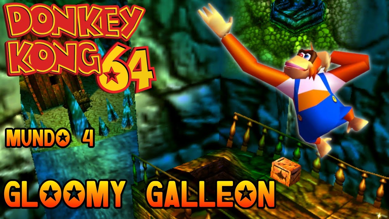 Donkey Kong 64 (5) - 101% todos os Golden Bananas