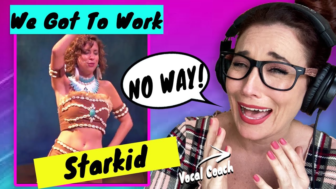Преподаватель вокала отреагировал на Starkid: «Мы должны работать!» | ВАУ! Они были...
