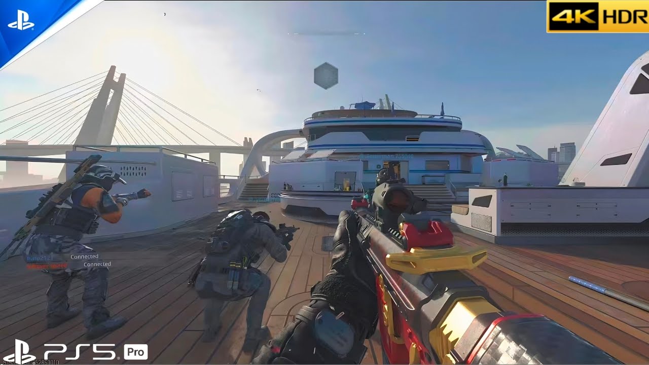 Call of Duty Black Ops 7 Multiplayer Gameplay | PS5 4K 60 FPS Ultra | The Gaming Odyssey
