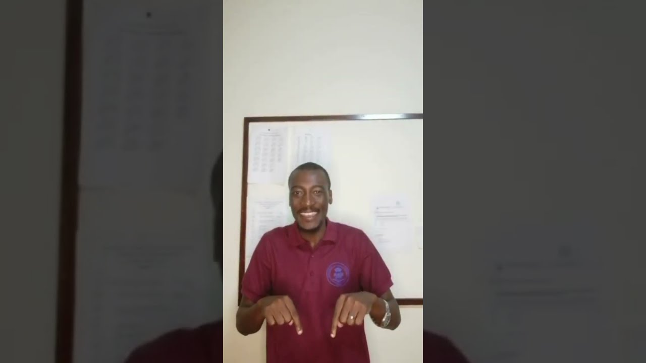 Zimbabwe Sign Language Numbers by Alaso Academy