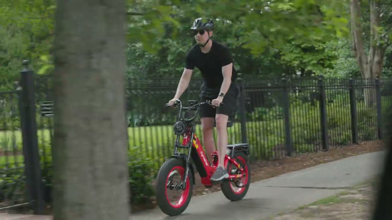Redefiniendo el ciclismo todoterreno con facilidad, estilo y potencia. #cyrusher #ebike #ovia