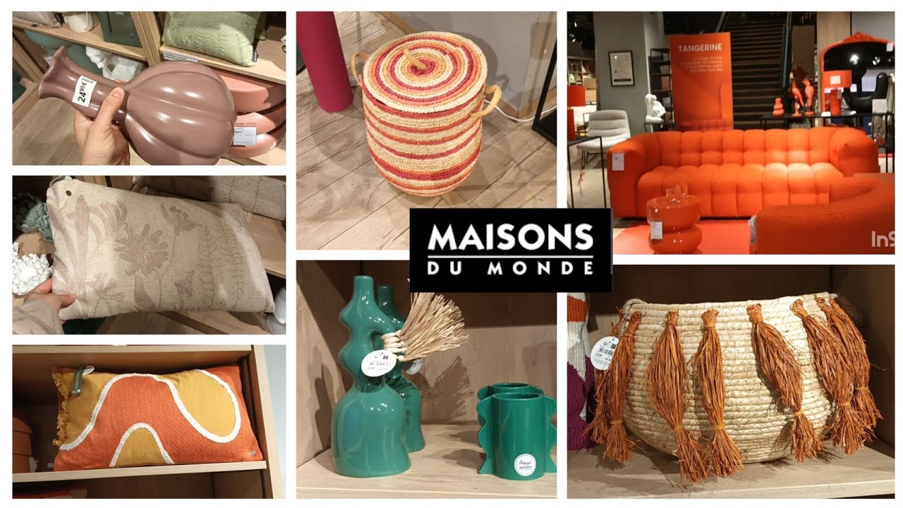 MAISONS DU MONDE NOUVEAUTÉS MEUBLES DÉCORATION INTÉRIEURE TODO PARA TU HOGAR 🔥🏆