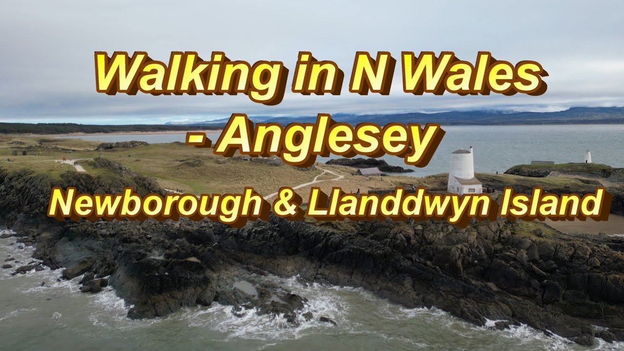 Newborough & Llandwyn Island Walk 2024