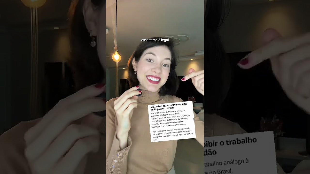 🤯 Temas QUENTES para o ENEM 2025 | REDA&Ccedil;&Atilde;O