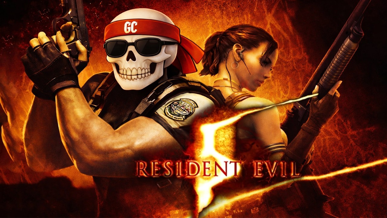 🔴LIVE - OG Chris is Back! - Resident Evil 5 (Veteran Diffficulty)